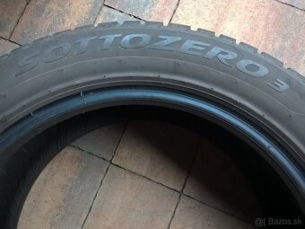 ZIMNÉ 215/55 R17 DUNLOP CONTINENTAL a PIRELLI - OD 15,-€/kus - 16