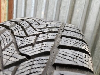 Špičkové zimné pneu DUNLOP Wintersport 5 - 225/50 r17 - 16