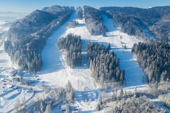 Dvojpodlažný ZRUB priamo v lyžiarskom stredisku Racibor - 16