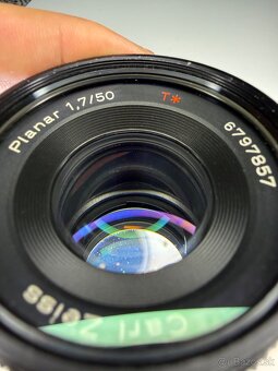 Contax 137 MA Quartz + Carl Zeiss Planar 50/1.7 - testovaný - 16