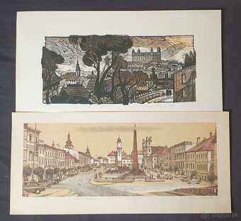 Predám grafiky Ivana Horynu. - 16