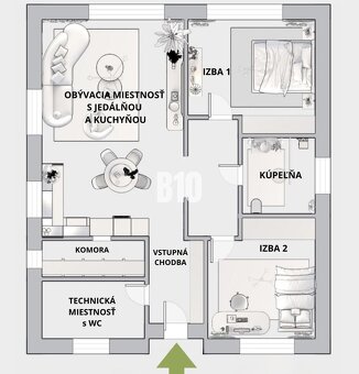 Viac času na život- od 362 m2 pozemok- Uvádzacie ceny - 16