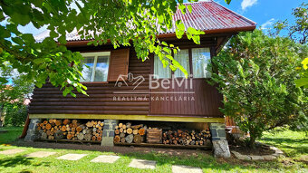 KRÁSNA CHATA V RIMAVSKEJ SOBOTE 1677m2 - NA PREDAJ - 16