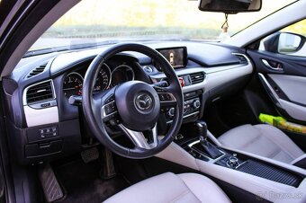 Mazda 6 Combi (Wagon) 6 2.2 Skyactiv-D Revolution TOP AWD - 16