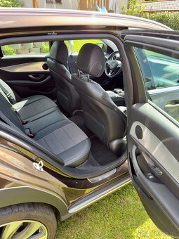 ⭐️ Mercedes-Benz E trieda All-Terrain E350d 4MATIC ⭐️ - 16