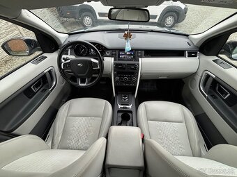 Land Rover Discovery Sport 2.0D D150 HSE AWD A/T kúpené v SR - 16