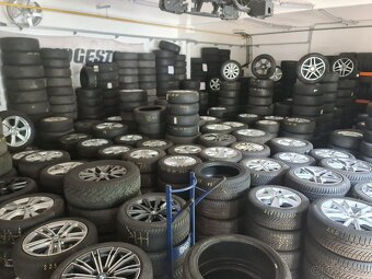 5X112 R17 BMW + ZIMNE PNEU 225/55 R17 - 16