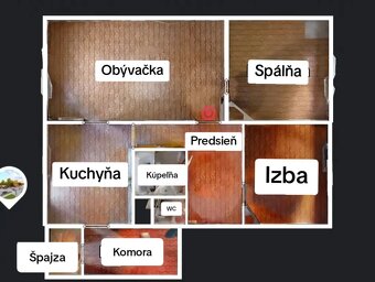 ALL INCLUSIVE I 3 IZBOVÝ BYT S LOGGIOU S KOMOROU A S PIVNICO - 16