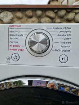 LG-8 kg parná práčka, 1400, 6 Motion DD, TrueSteam™ 
 - 16