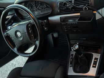 Predám BMW E46 318d 2.0 TDI, 2005, čip 110 kW - 16