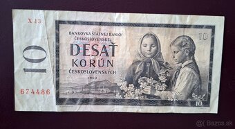 Československé bankovky. - 16