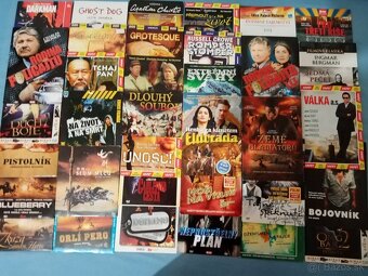 Stovky orig.DVD v kartonu od 0,5 eur (v češtině ;o) - 16