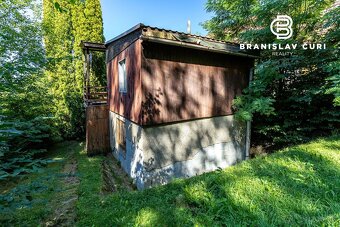 Predaj, záhradny pozemok 528 m2 s chatkou, Šemša - 16