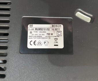 Bosch MUM 52131 Kuchynský robot 700w - 16
