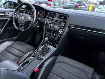 Volkswagen Golf Variant 2.0TDI Highline DSG, Masážné sedadlá - 16