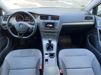 VW Golf 7 Variant 1.6 TDI Comfortline (odpočet DPH) - 16