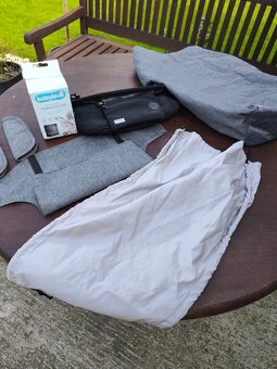 Kočík Britax Go Next grey melange 2-kombinácia plus vajíčko - 16