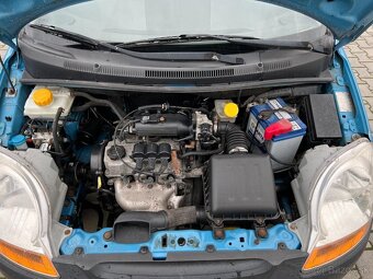 Chevrolet Spark 0.8i koupeno v ČR serviska - 16