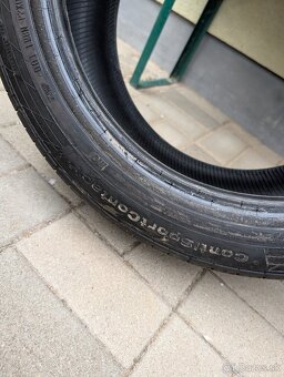 letné pneumatiky Continental ContiSportContact 5 + Sunitrac - 16