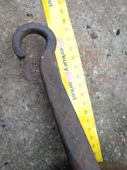 4kg závažie dlabačka - 16