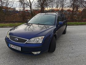 Ford mondeo 2006 mk3 85kw 2.0. Tdci - 16