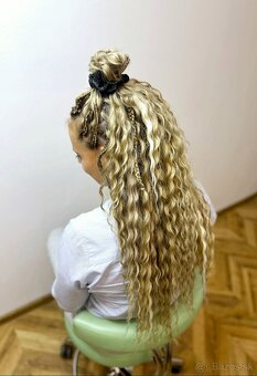 Zapletanie copikov,afro copiky,predlžovanie kanekalonom - 16
