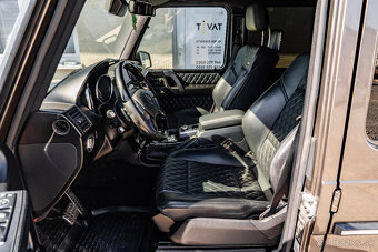 Mercedes-Benz G trieda 350 AMG, 155kw - 16