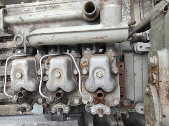 Predám 3valec diesel motor deutz - 16