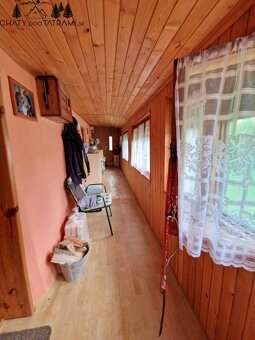 Útulná 3i drevenica Horná Lehota Nízke Tatry - 16