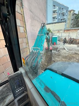 Zemne,výkopové a búracie prace s dopravou a službami. - 16