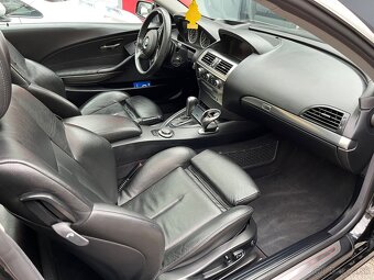 BMW 650i E 63 V8 najeto jen 114 tkm, TOP stav  - 16