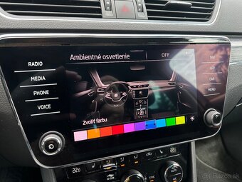 Škoda Superb Combi 2.0 Tdi DSG VIRTUAL Alcantara KESSY LED - 16