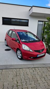 Honda Jazz 1.2 benzín / LPG 2010 - 16