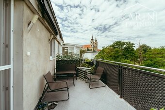 3i byt s veľkým balkónom v meste Šaštín - Stráže - 16