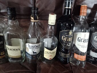 Predám fľaše od Whisky - 16