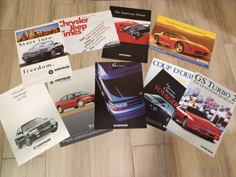 Prospekty Cadillac Chevrolet Chrysler, Dodge. - 16