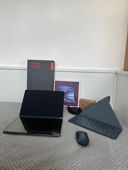 Nový Lenovo Yoga Book 9 13IMU9 2X OLED dispej- 34m. záruka - 16