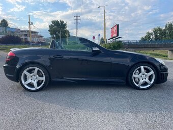 Predaj cabrio Mercedes SLK55 AMG 5.5 V8 7AT 265KW & 510NM - 16