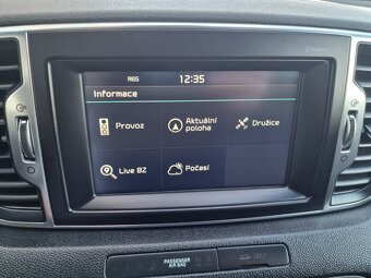 Kia Sportage 1.7 CRDi Platinum 85KW M6 SR 1majitreľ Plná ser - 16