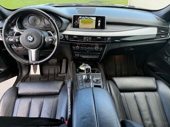BMW X5 M-packet 4.0d X- drive 2016 - 16