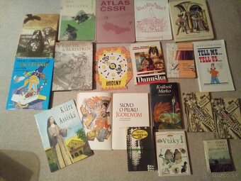 Detské A INE knihy 78 + DVD Judas Priest, historické-nábožen - 16