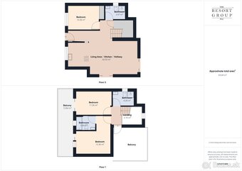 Dvojposchodová vila v Tortuga Beach Resort, Kapverdy - 16