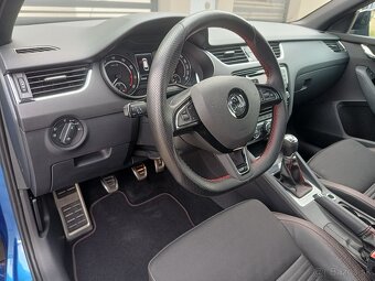 Škoda Octavia Combi 2.0TSI RS 220PS Manuál - 16