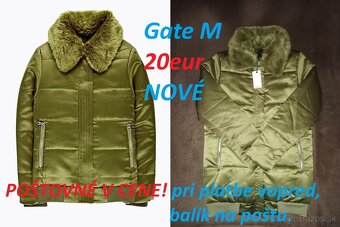 Bombéra, Kabát, Zimná bunda - 16