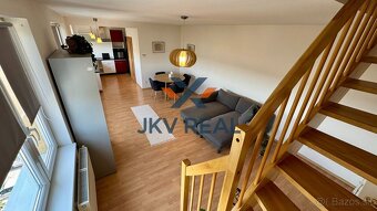 Zariadený 3-izbový mezonetový byt 83m2 +povala 17m2 - Senec - 16