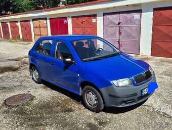 Fabia 1.2 40kW rv2005 modra - 16