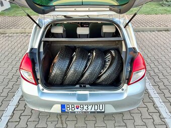 ✅benzín Renault Clio 1,2i,1.majiteľ,kúp.SK, 100 tis KM (L+Z) - 16
