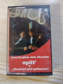 Originálne audio kazety - 16