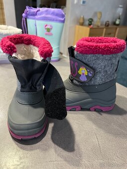 Zimné a prechodne topanky - 16