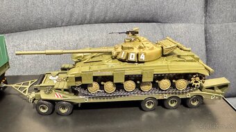 Model Tatra 813 8x8+podvalník P-50+tank T64B - 16